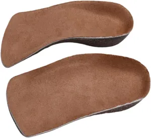 1Pair High Elastic Cushioning Cork Shoe Insoles for Men and Women Breathable Sweat Absorbing Arch Support for Casual Sports and Work Shoes Durable Comfort for Walking Running