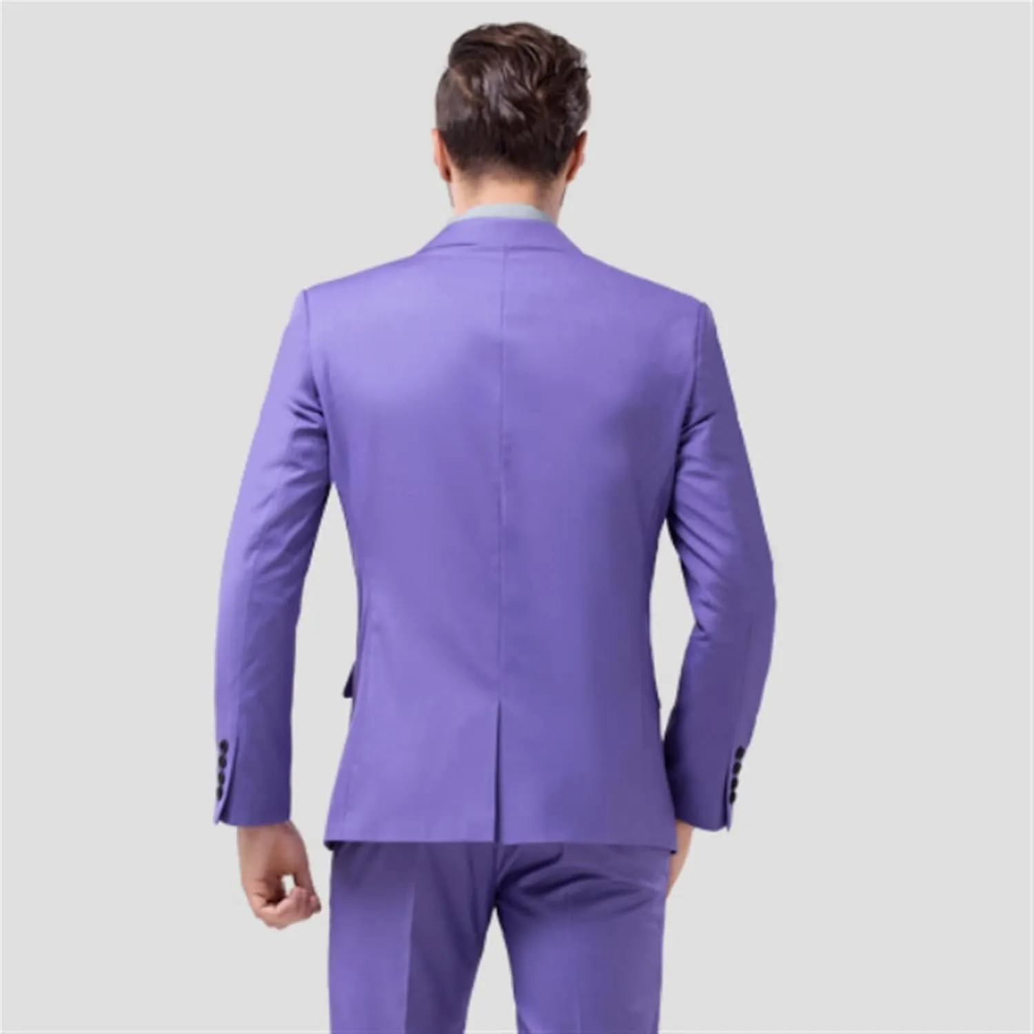 2 Piece Suit Wedding Men's Suit Set Formal Suit Jacket Pants Slim Men Suits Business Tuxedo