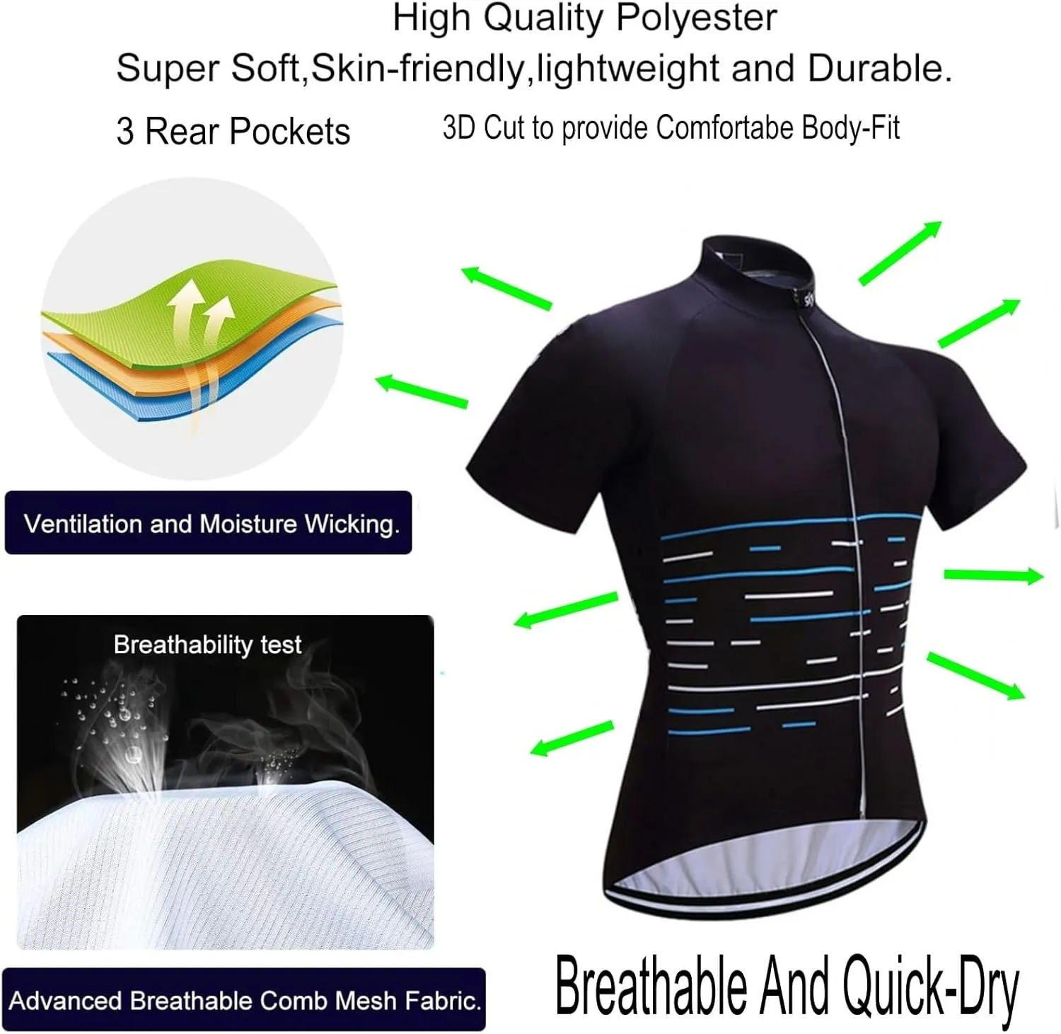 2024 World Tour Pro Team Cycling Jersey Set,Men's Breathable MTB Bike Shirt Quick-Dry Bib Short Kits GEL Paddad