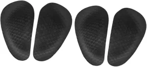 2Pairs Arch Support Pads Reusable Shoe Insoles for Relief Durable Half Shoe Pads for Men Women Suitable for Canvas High Heels Casual Shoes