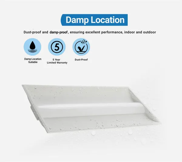 2X2 LED TROFFER - 36W - 4000K