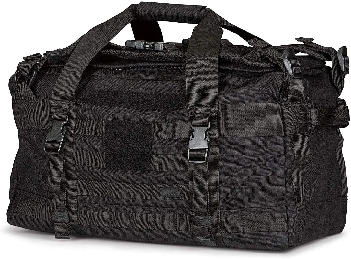 5.11 Tactical Rush LBD Mike, Multipurpose Duffle Backpack, Black, Style 56293ABR