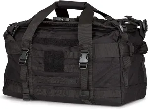 5.11 Tactical Rush LBD Mike, Multipurpose Duffle Backpack, Black, Style 56293ABR