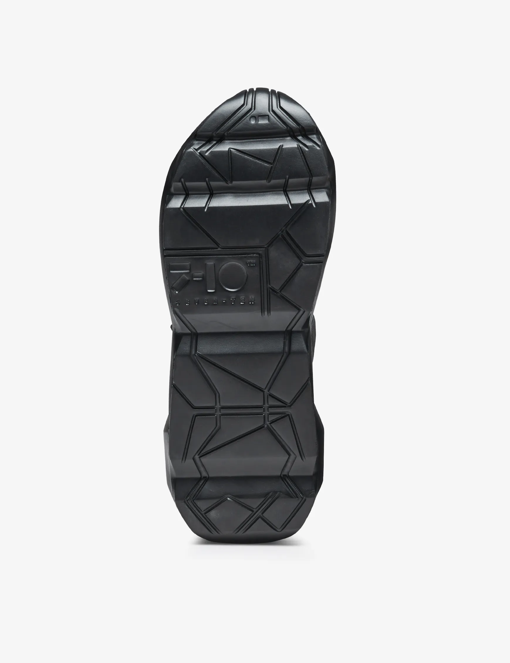 746 Ambush Black Chunky High-Top Sneakers