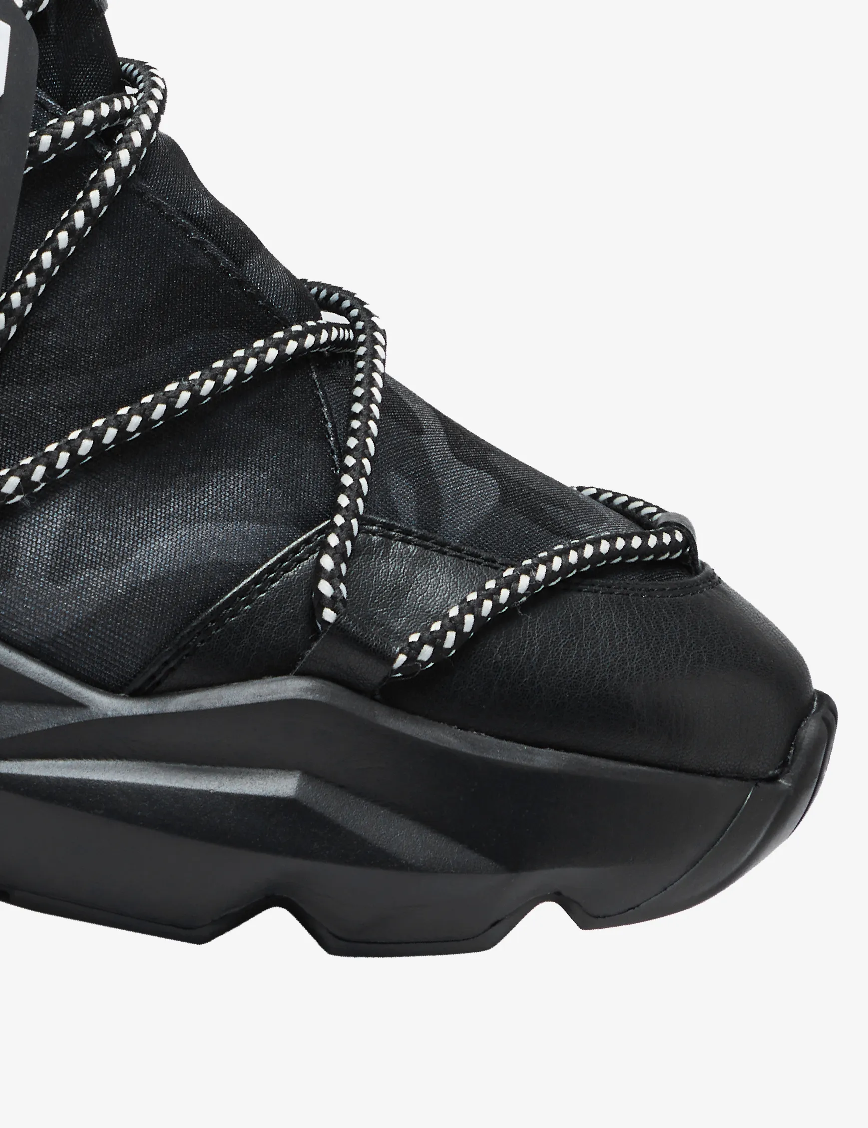 746 Ambush Black Chunky High-Top Sneakers