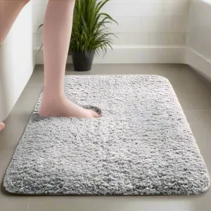 Absorbent Non-Slip Bathroom Mat – Quick Dry