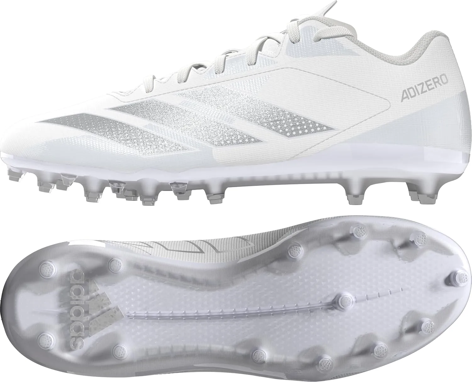 adidas Men's Adizero Electric.2 American Football Sneaker