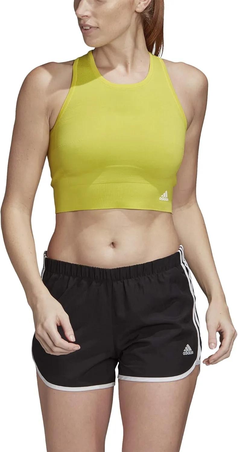 adidas Primeknit Women's Sleeveless Crop Top