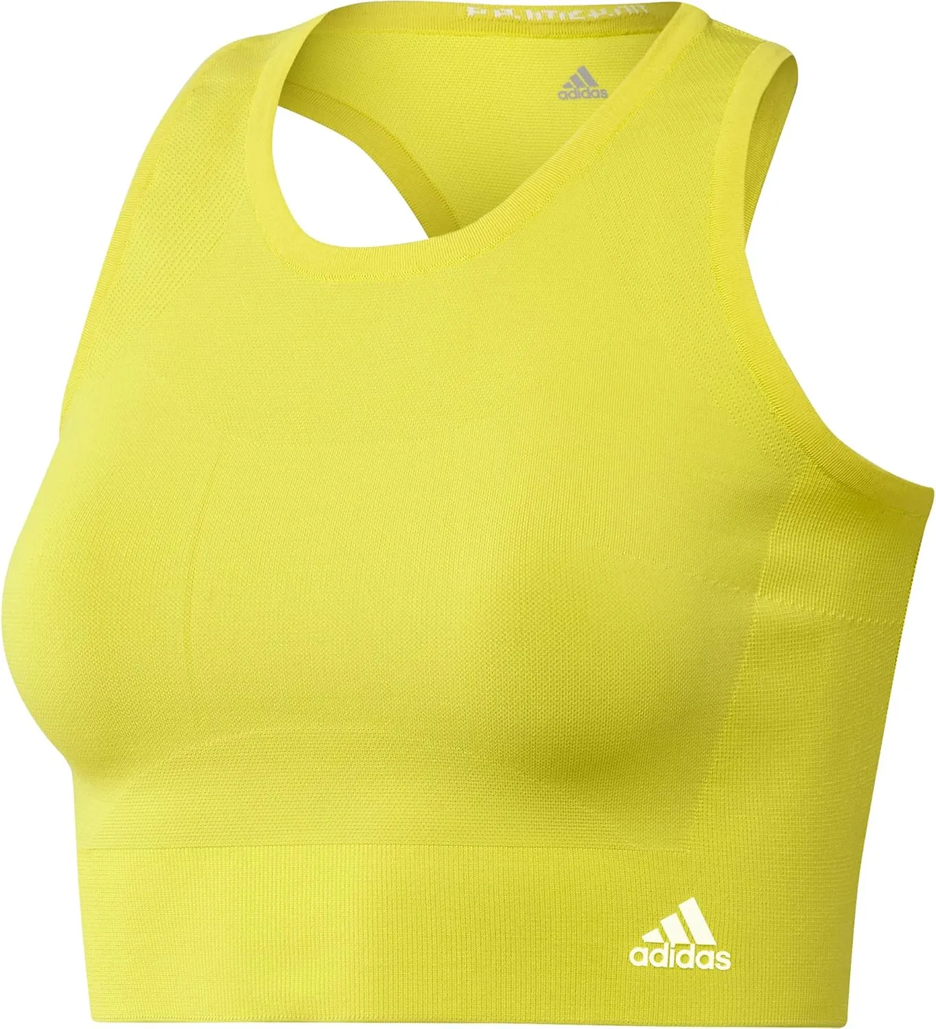 adidas Primeknit Women's Sleeveless Crop Top