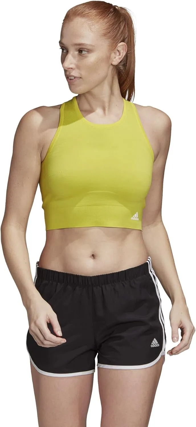adidas Primeknit Women's Sleeveless Crop Top