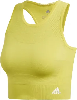 adidas Primeknit Women's Sleeveless Crop Top