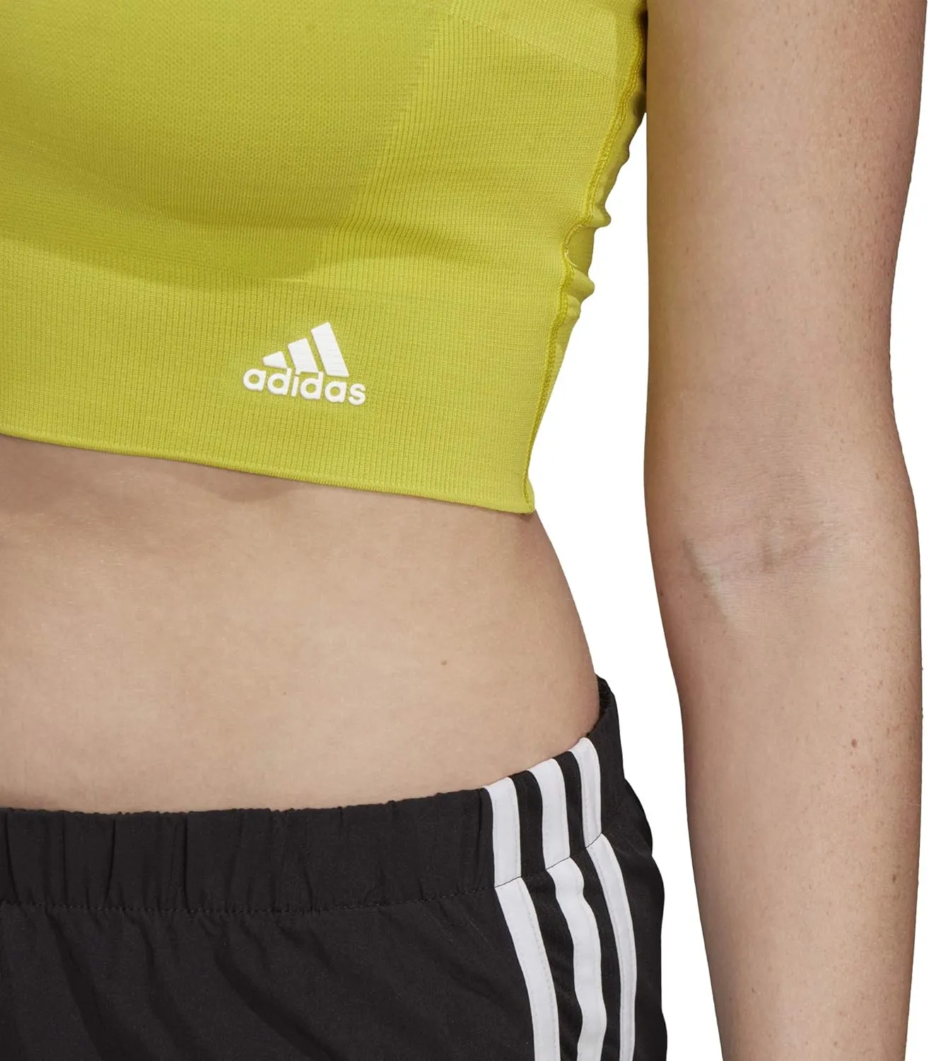 adidas Primeknit Women's Sleeveless Crop Top