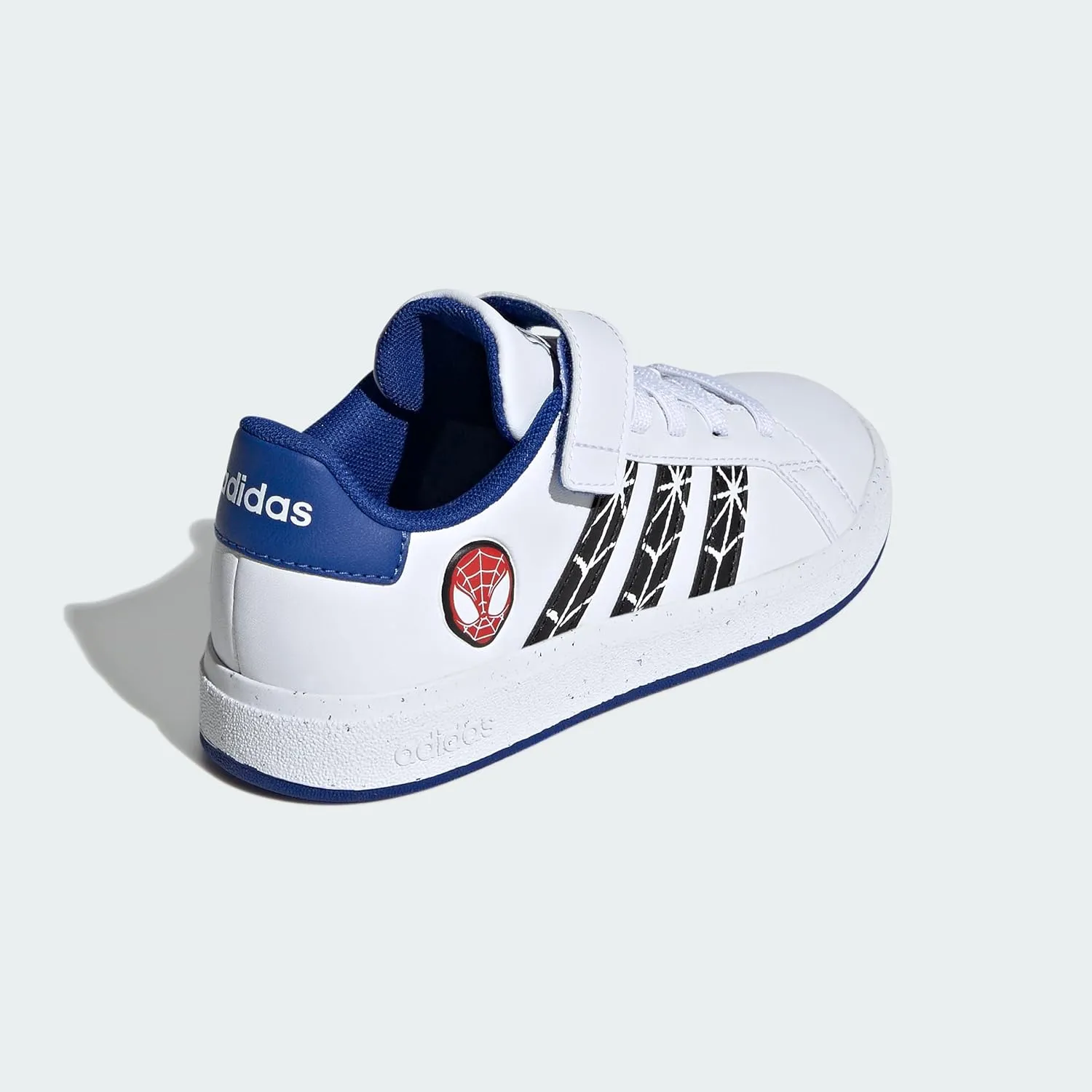 adidas Unisex-Child Marvel Spider-Man Grand Court Sneaker