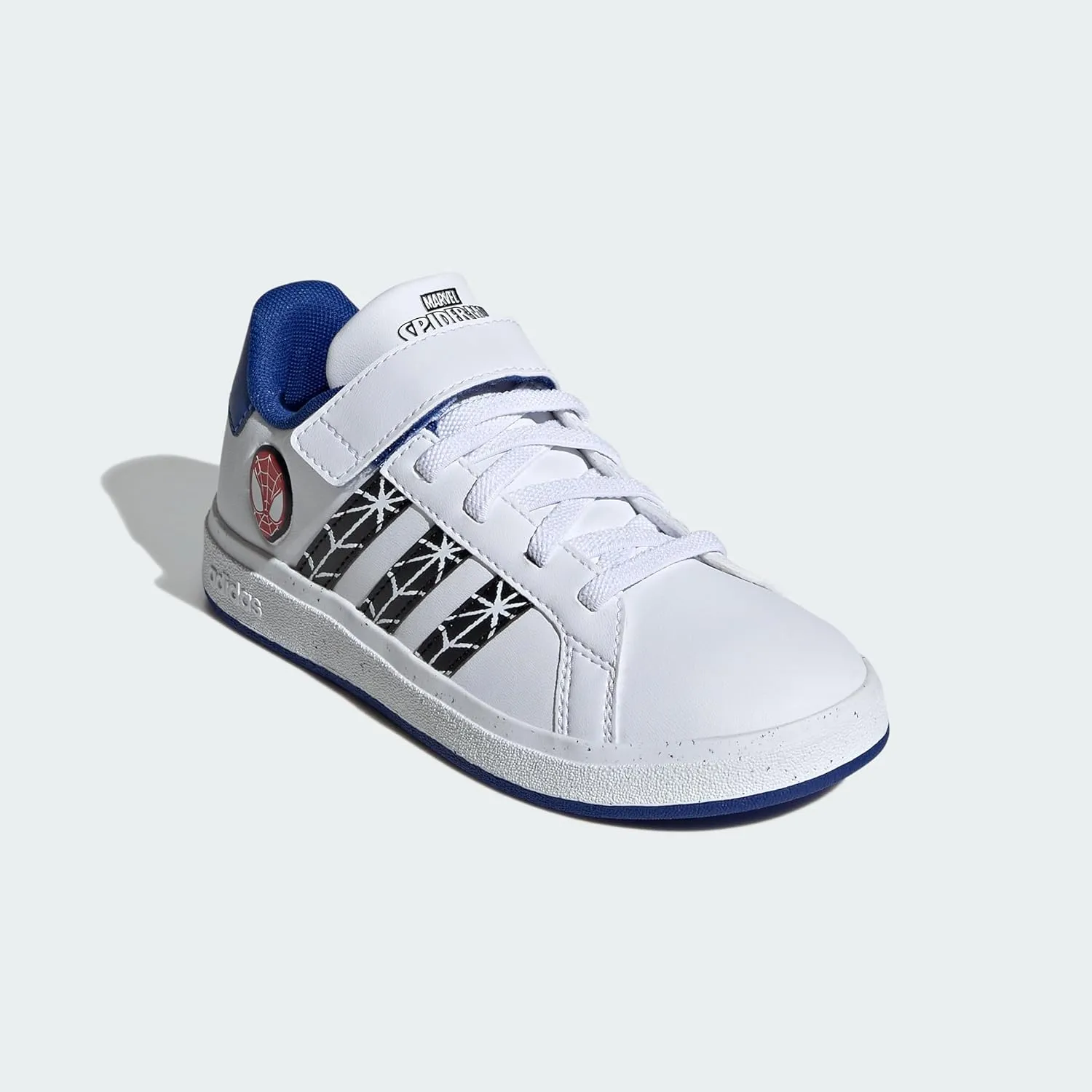 adidas Unisex-Child Marvel Spider-Man Grand Court Sneaker