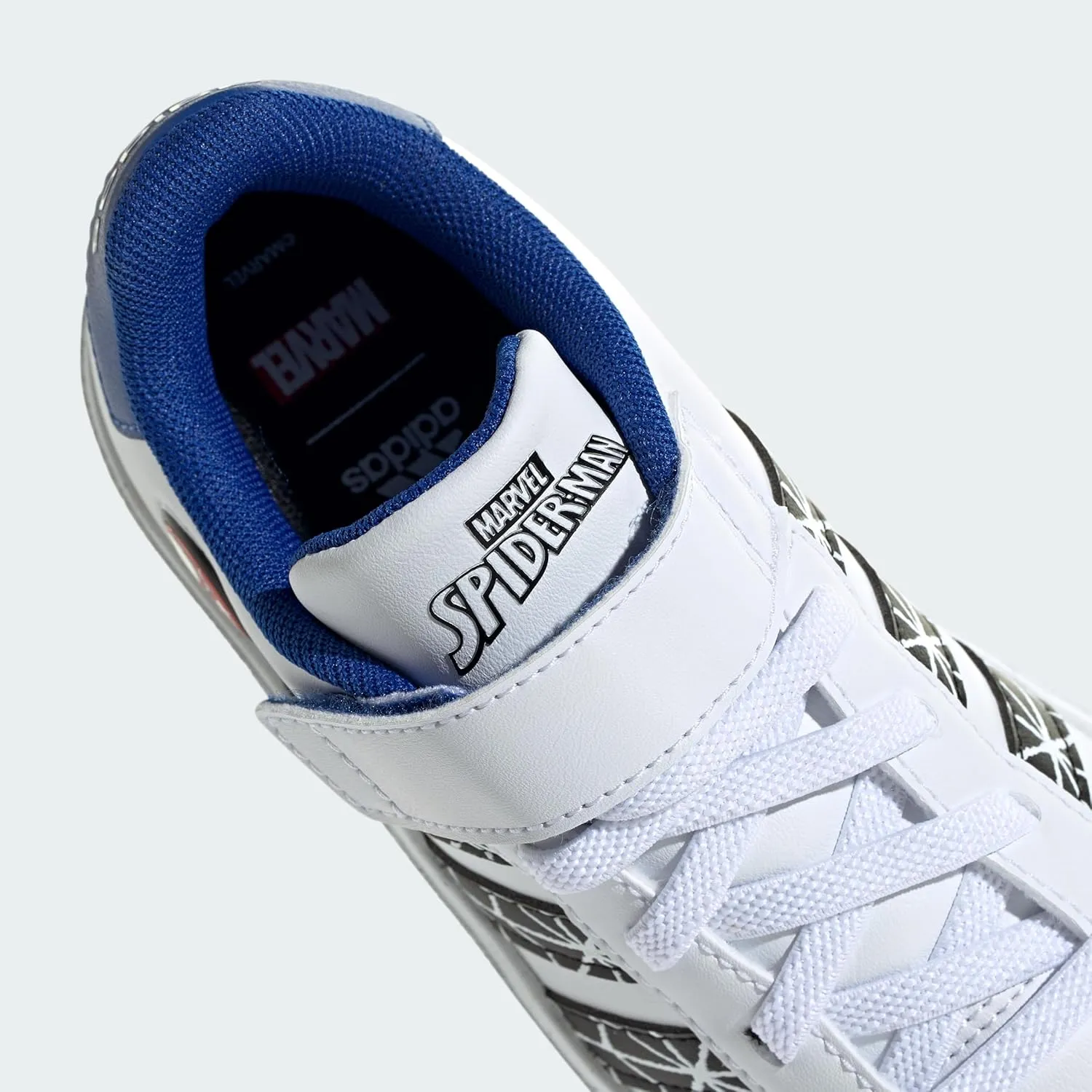 adidas Unisex-Child Marvel Spider-Man Grand Court Sneaker