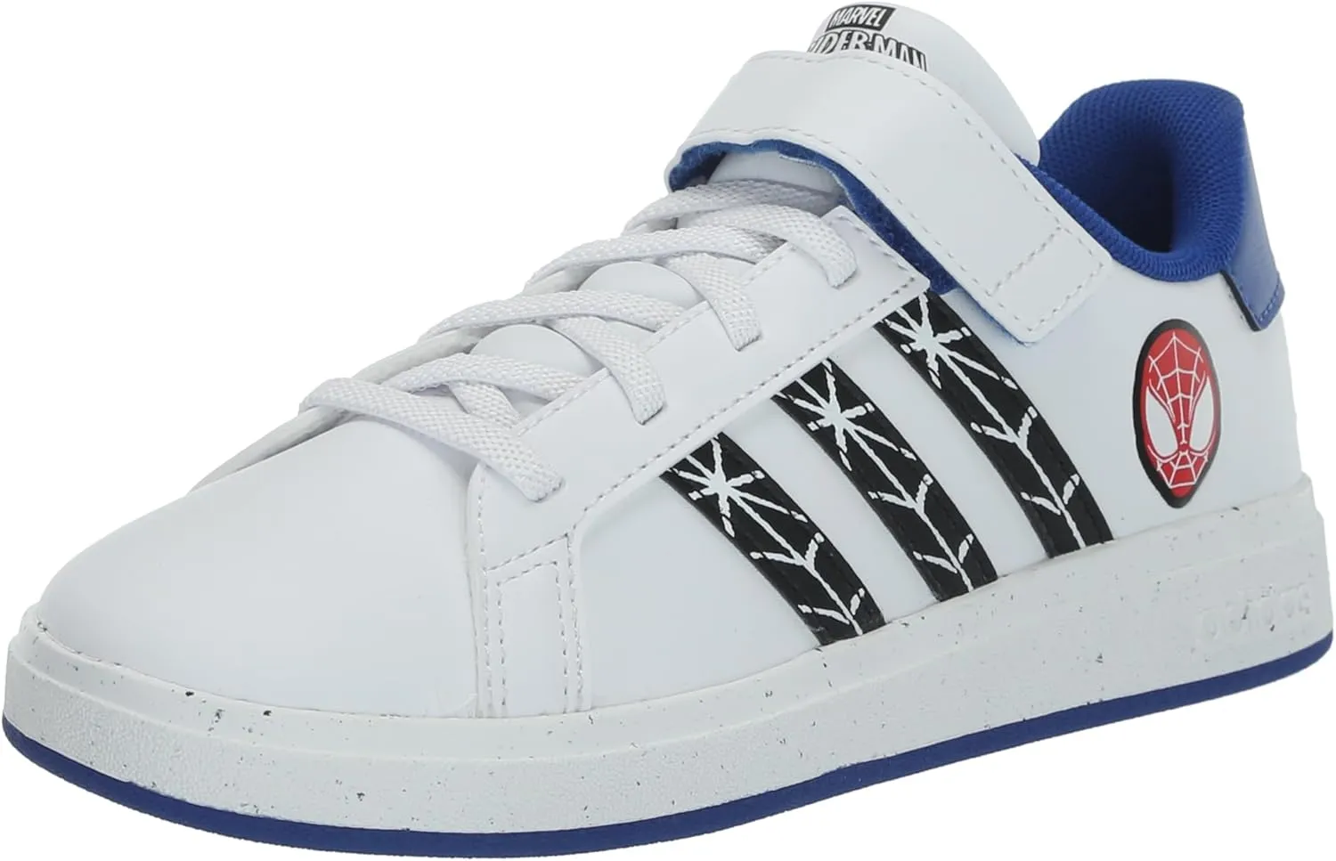adidas Unisex-Child Marvel Spider-Man Grand Court Sneaker