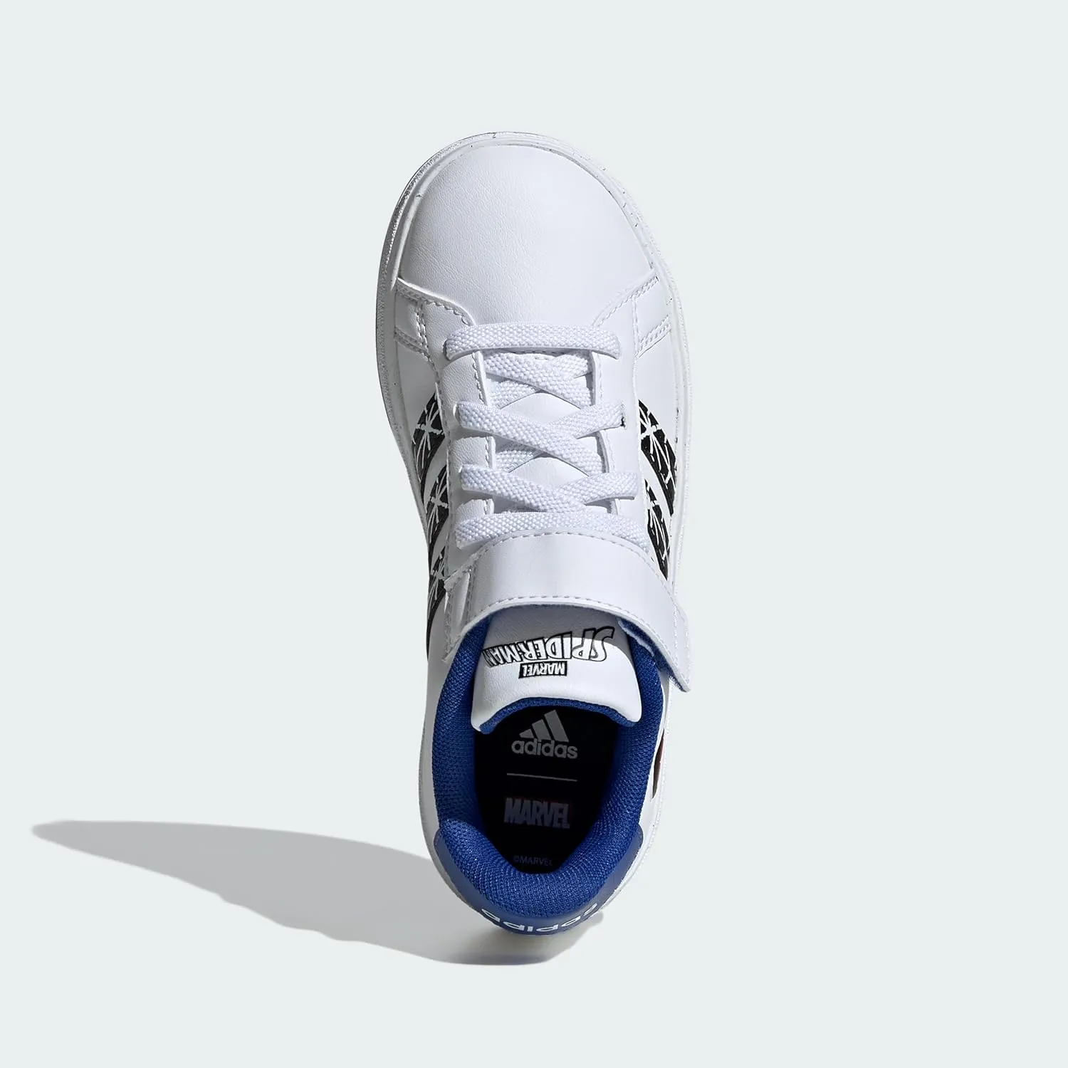 adidas Unisex-Child Marvel Spider-Man Grand Court Sneaker