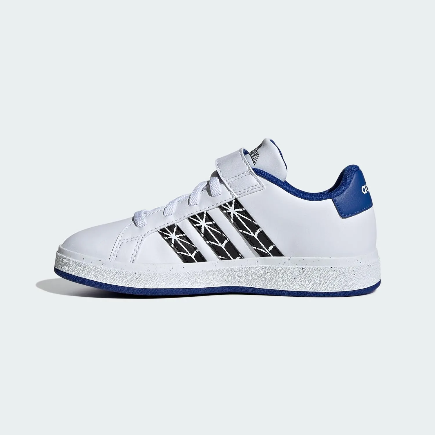 adidas Unisex-Child Marvel Spider-Man Grand Court Sneaker