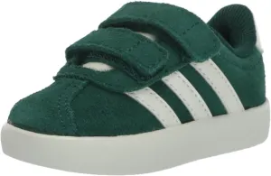 adidas Unisex-Child Vl Court 3.0 Hook & Loop Sneaker