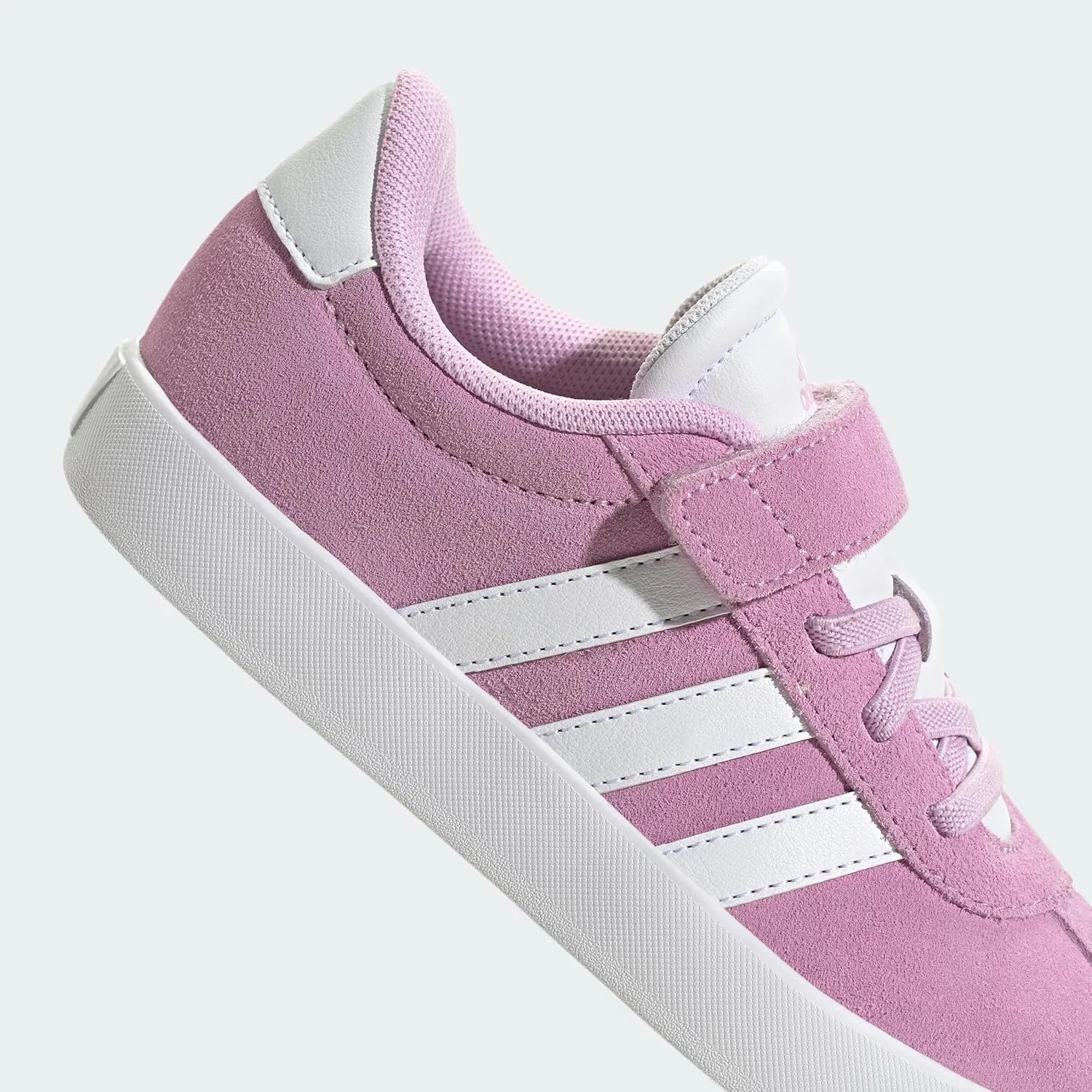 adidas Unisex-Child Vl Court 3.0 Hook & Loop Sneaker