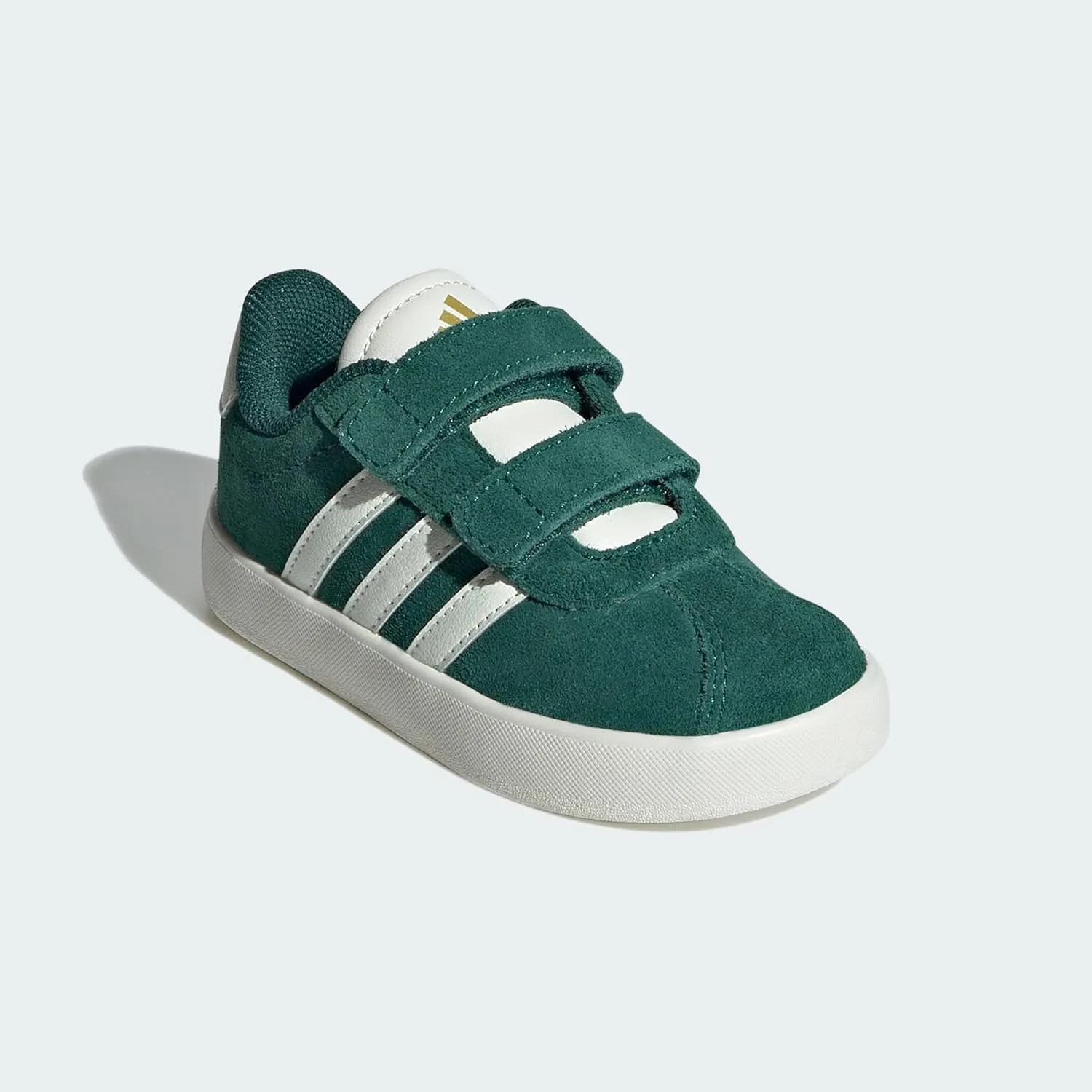 adidas Unisex-Child Vl Court 3.0 Hook & Loop Sneaker