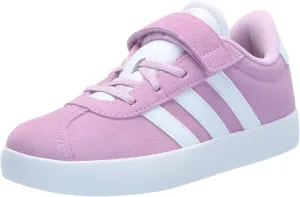 adidas Unisex-Child Vl Court 3.0 Hook & Loop Sneaker