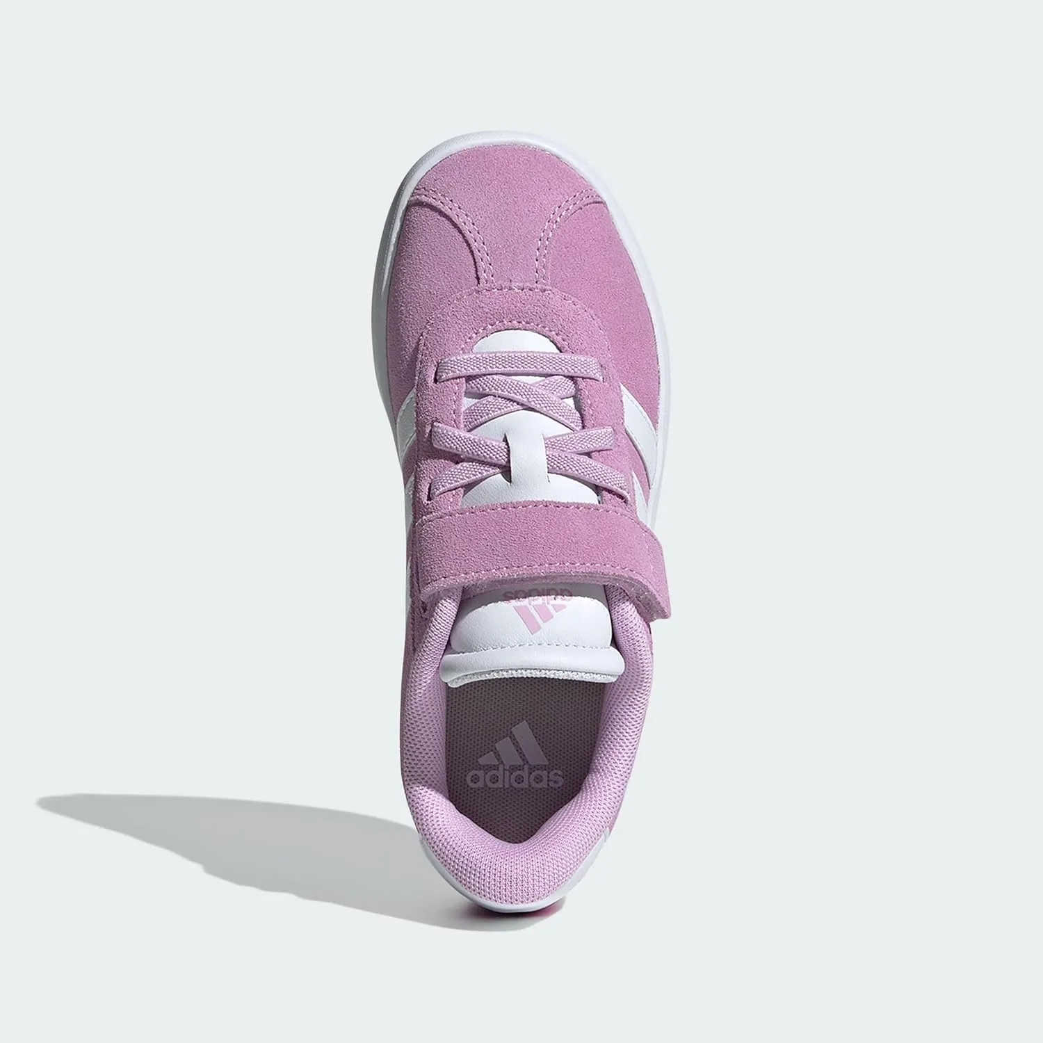 adidas Unisex-Child Vl Court 3.0 Hook & Loop Sneaker