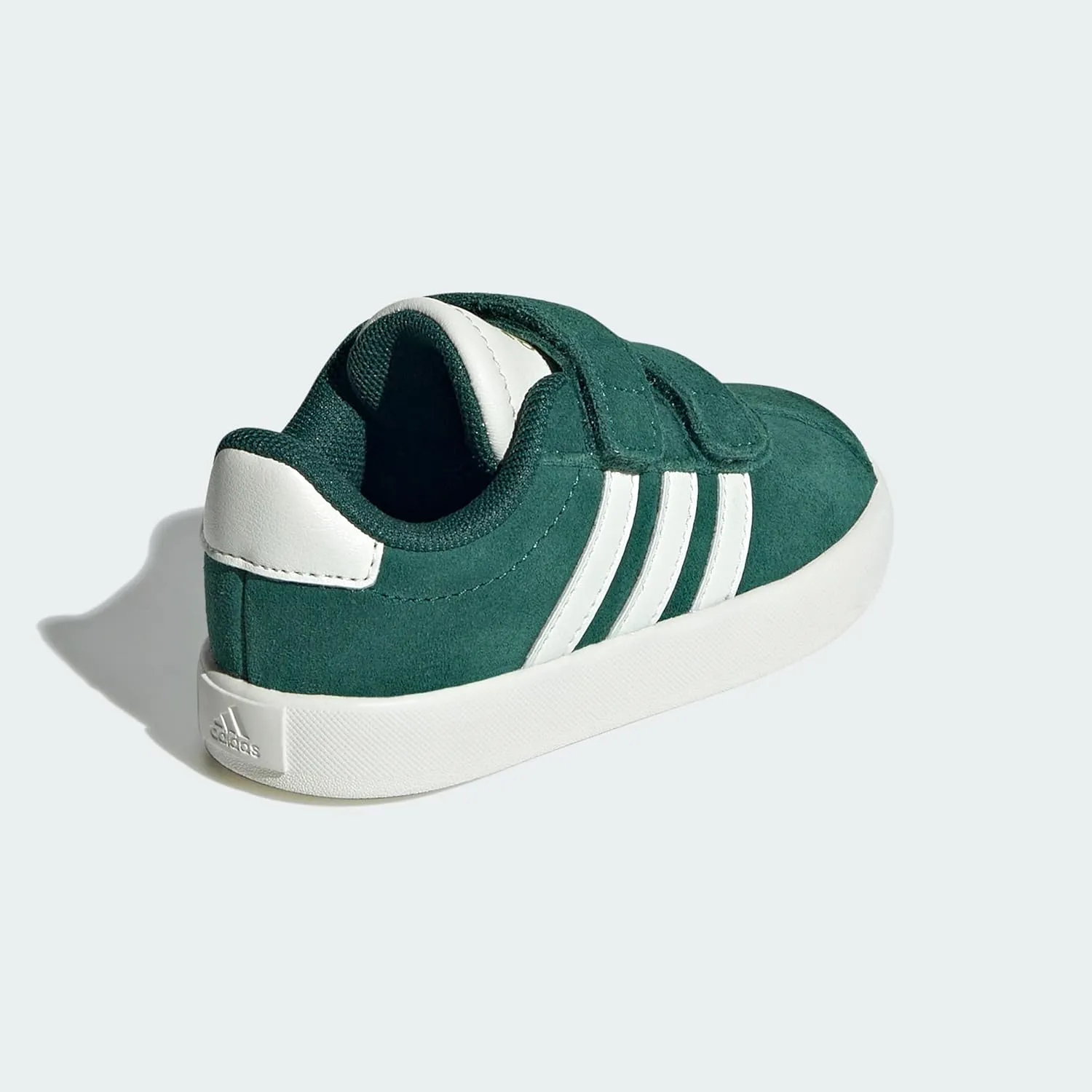 adidas Unisex-Child Vl Court 3.0 Hook & Loop Sneaker