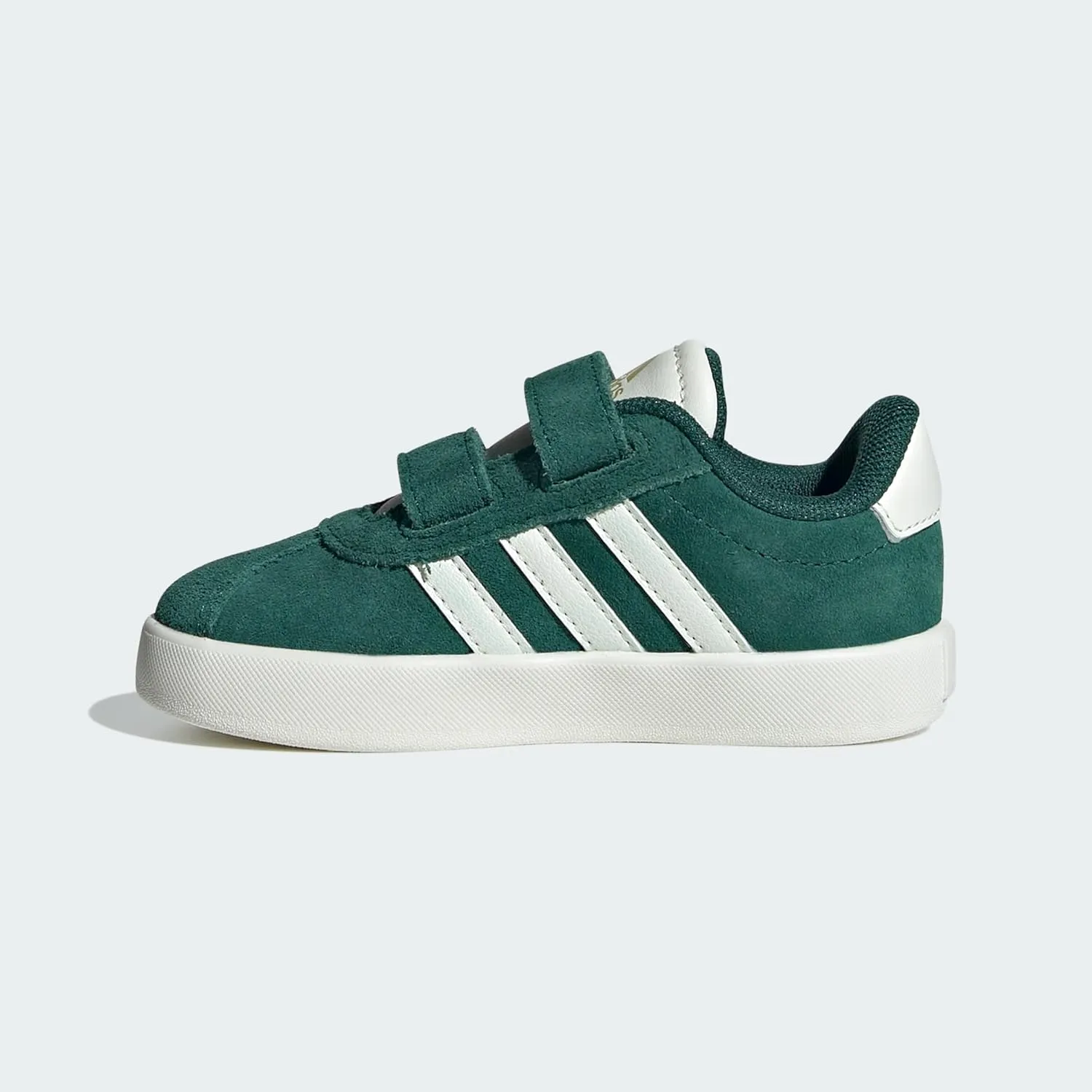 adidas Unisex-Child Vl Court 3.0 Hook & Loop Sneaker