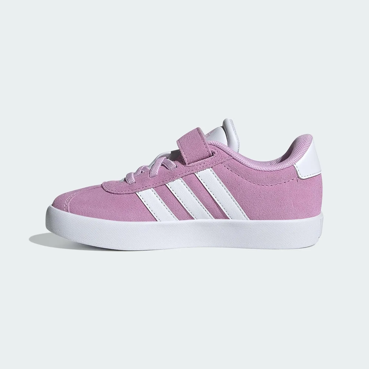 adidas Unisex-Child Vl Court 3.0 Hook & Loop Sneaker