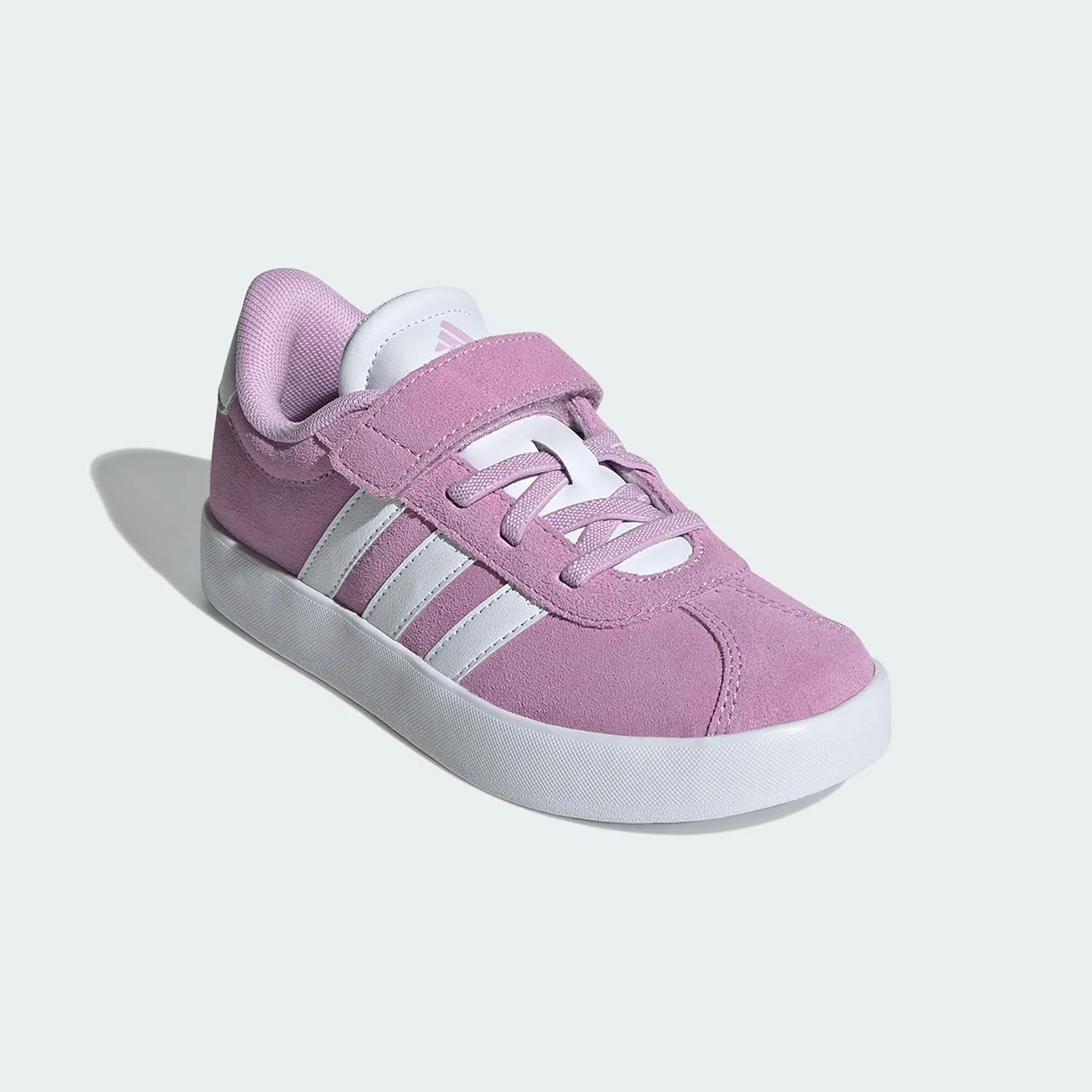 adidas Unisex-Child Vl Court 3.0 Hook & Loop Sneaker
