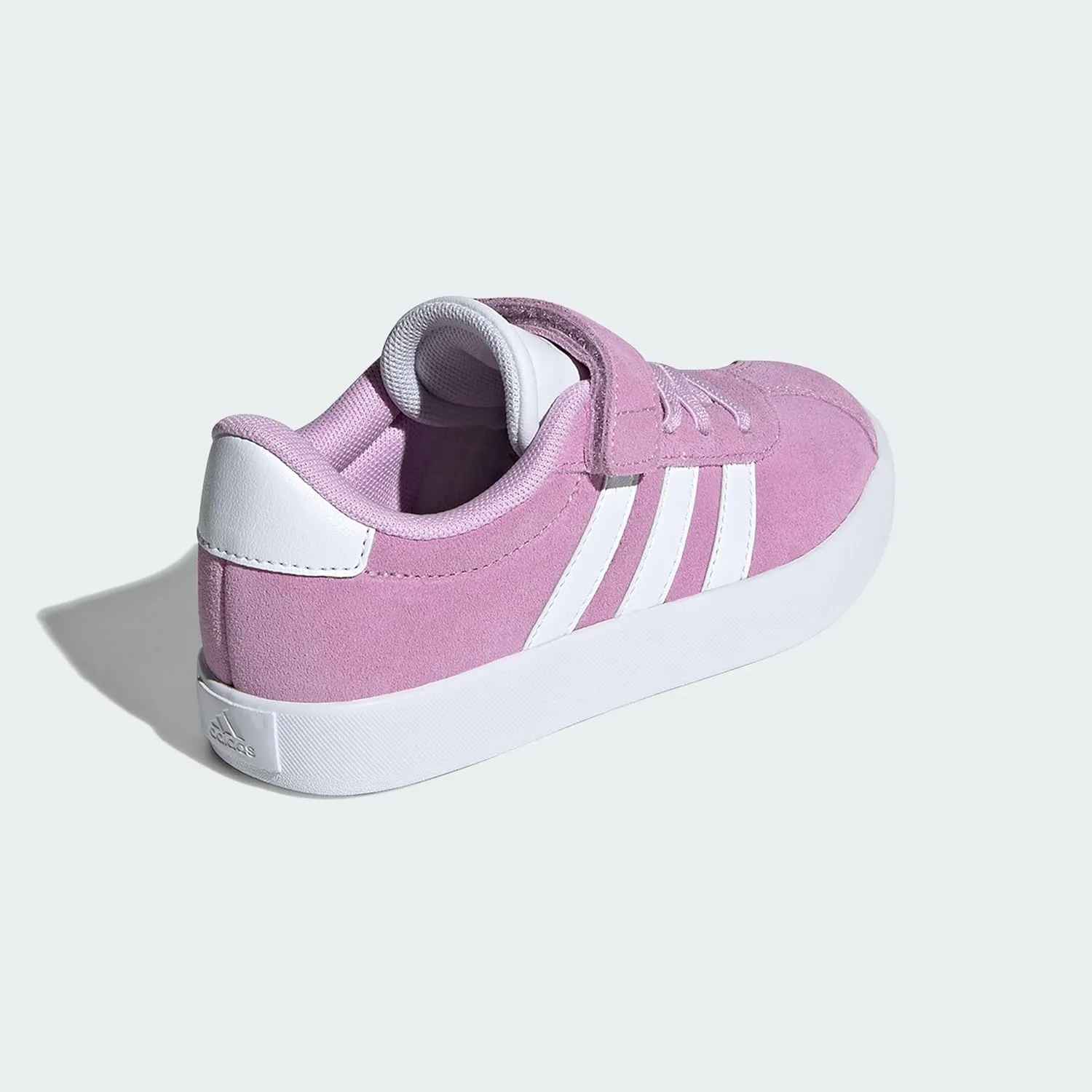 adidas Unisex-Child Vl Court 3.0 Hook & Loop Sneaker