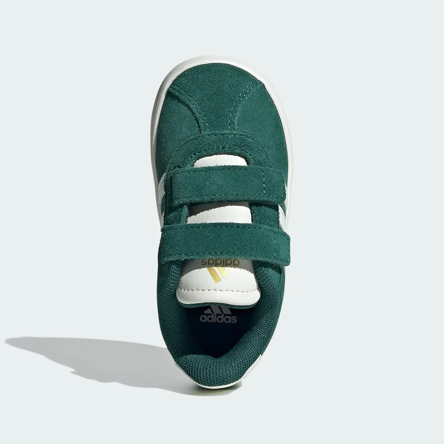 adidas Unisex-Child Vl Court 3.0 Hook & Loop Sneaker