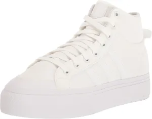 adidas Women's Bravada 2.0 Mid Platform Skate Shoe