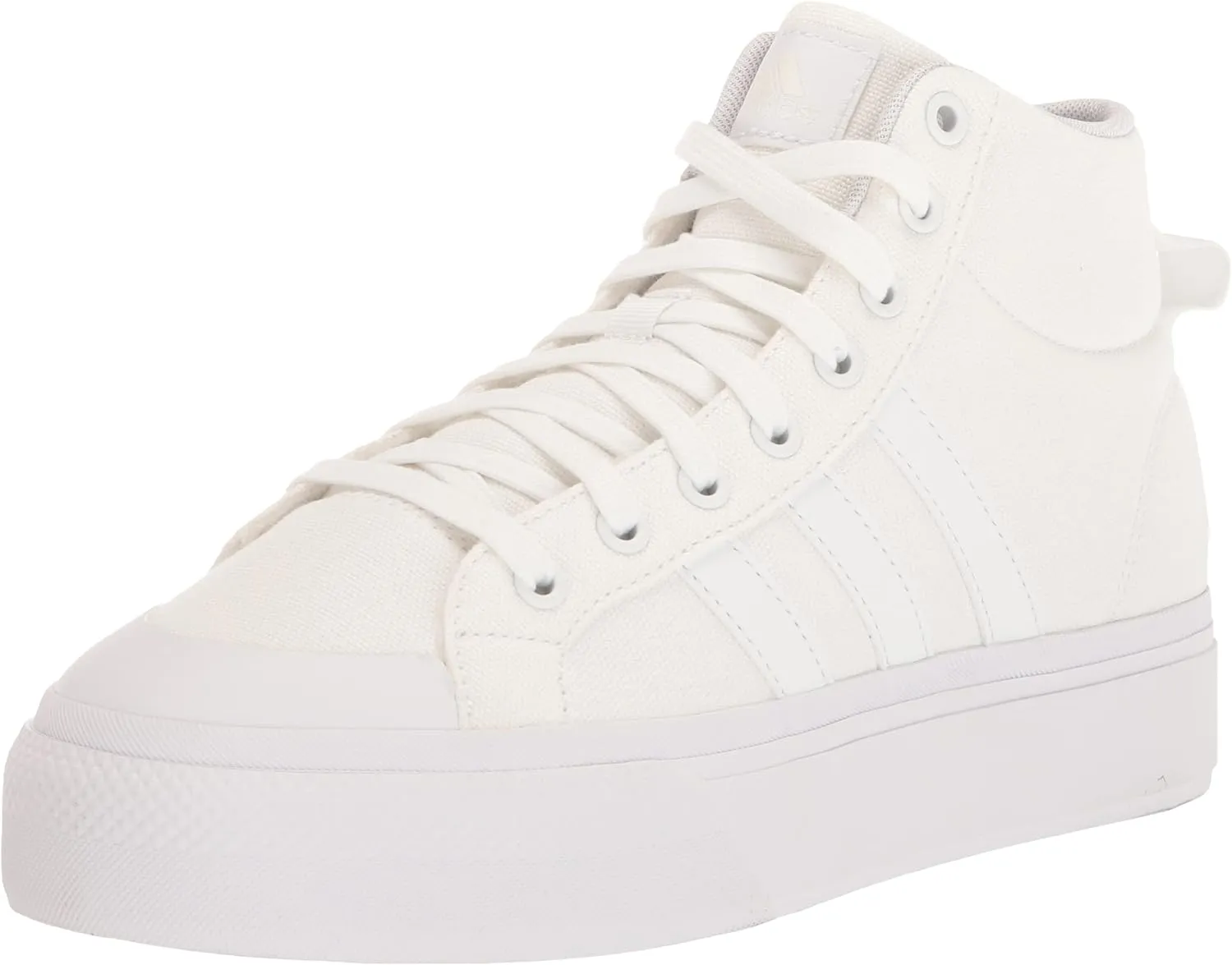 adidas Women's Bravada 2.0 Mid Platform Skate Shoe