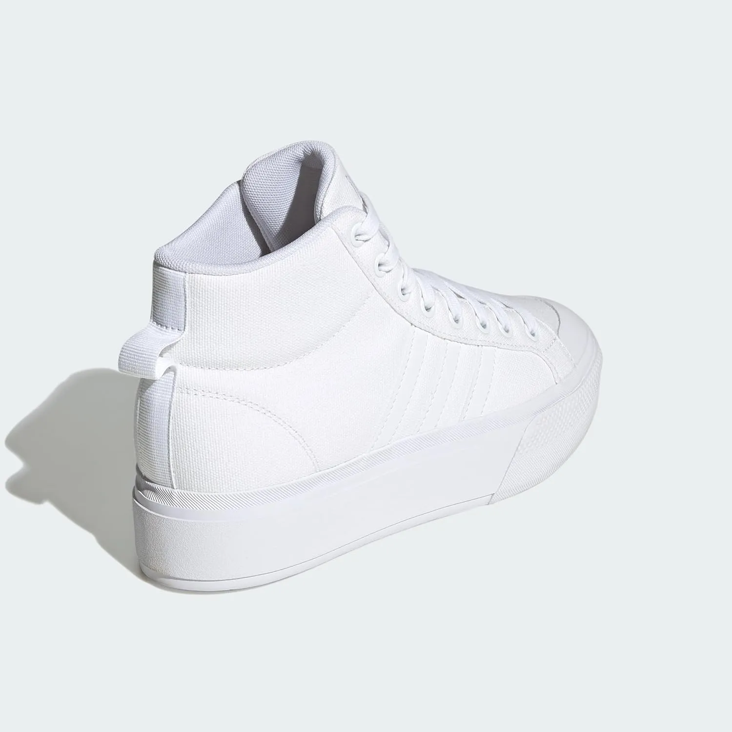 adidas Women's Bravada 2.0 Mid Platform Skate Shoe