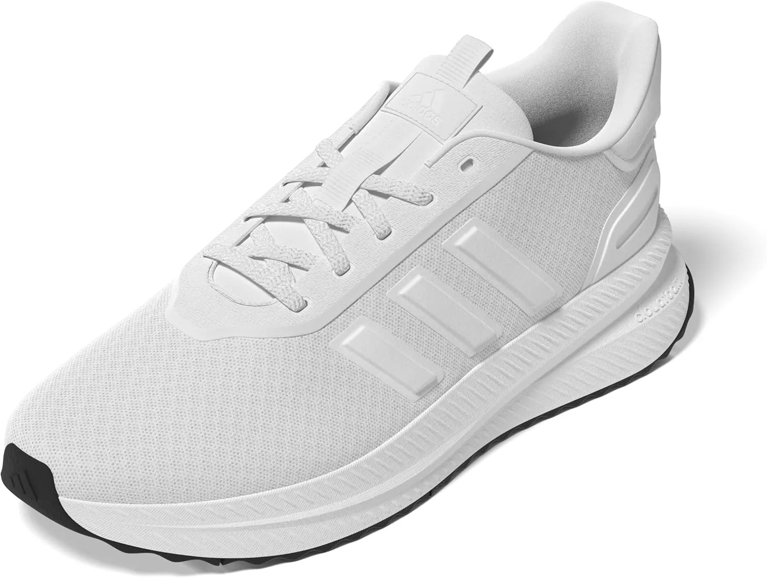 adidas Women's X_PLR Path Sneaker, White/White/Black, 6.5