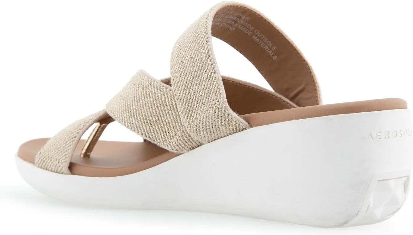 Aerosoles Women's Ilona Wedge Sandal