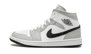 Air Jordan 1 Mid Light Smoke Grey