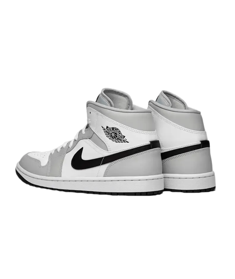Air Jordan 1 Mid Light Smoke Grey