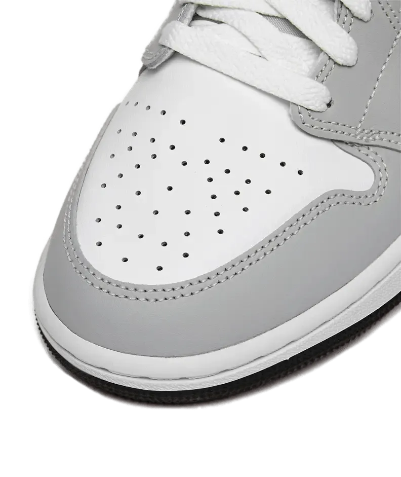 Air Jordan 1 Mid Light Smoke Grey