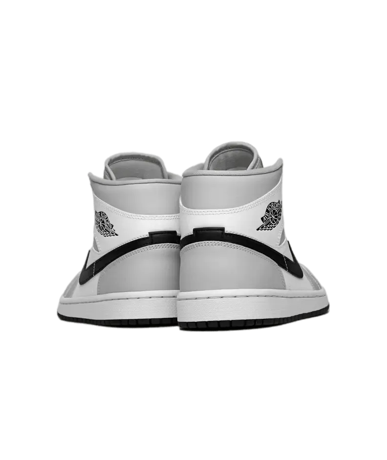 Air Jordan 1 Mid Light Smoke Grey