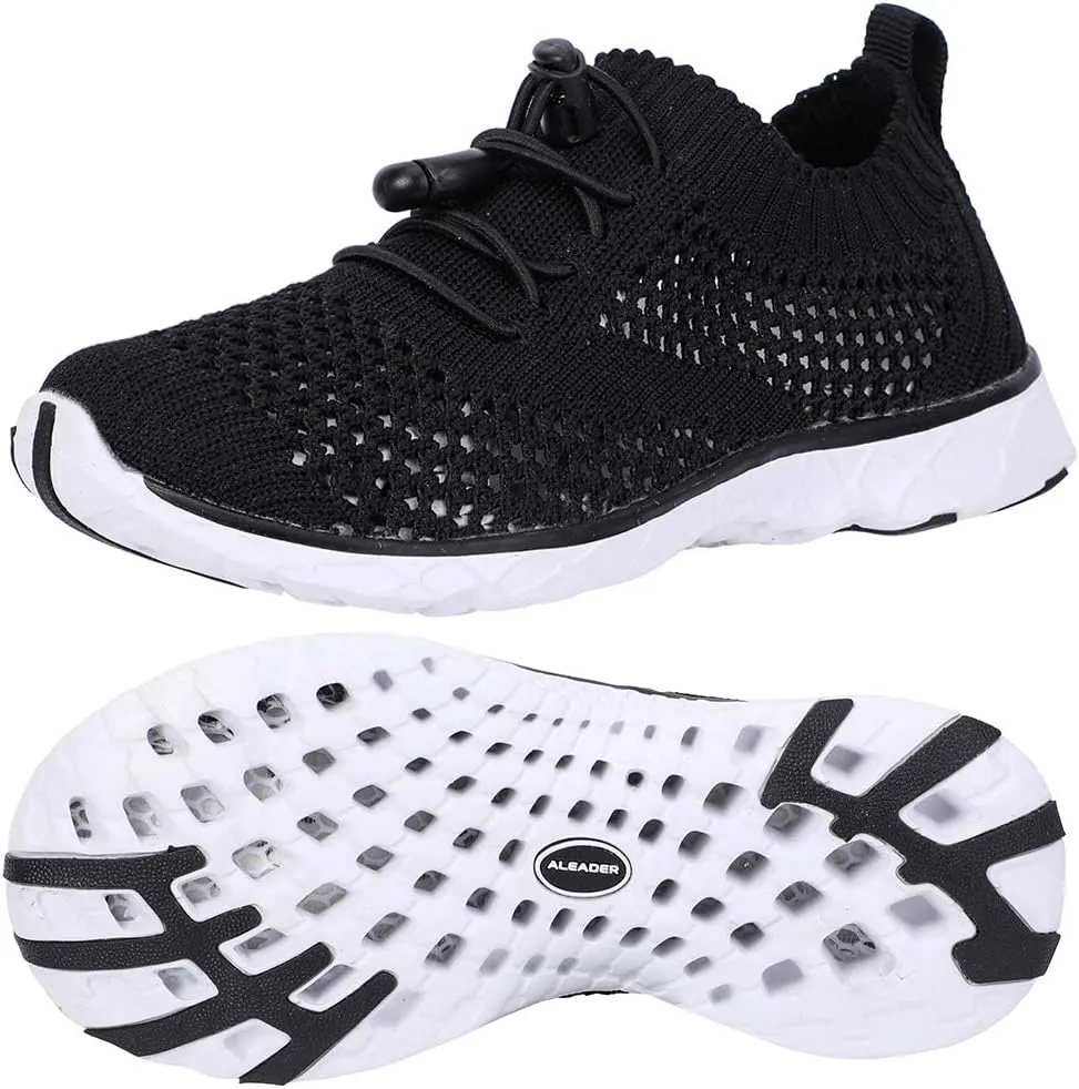 ALEADER Kid's Slip-on Quick Dry Water Shoes (Toddler/Little Kid/Big Kid)