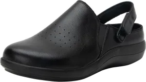 Alegria Women's Skillz Jet Black Shoes 7-7.5 M US