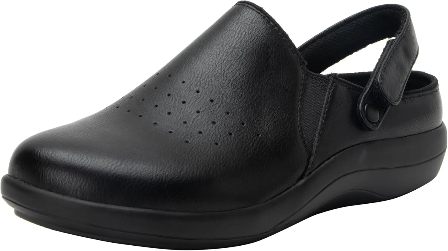 Alegria Women's Skillz Jet Black Shoes 7-7.5 M US