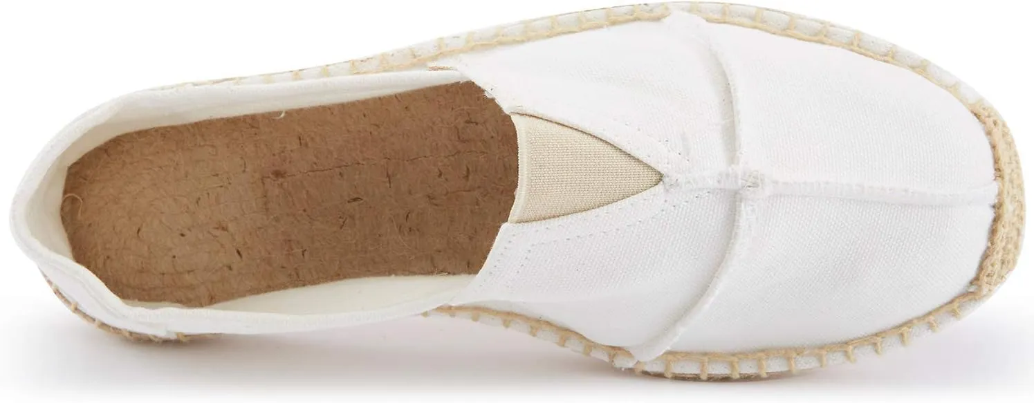 Alexis Leroy Men's Slip on Casual Flat Espadrilles