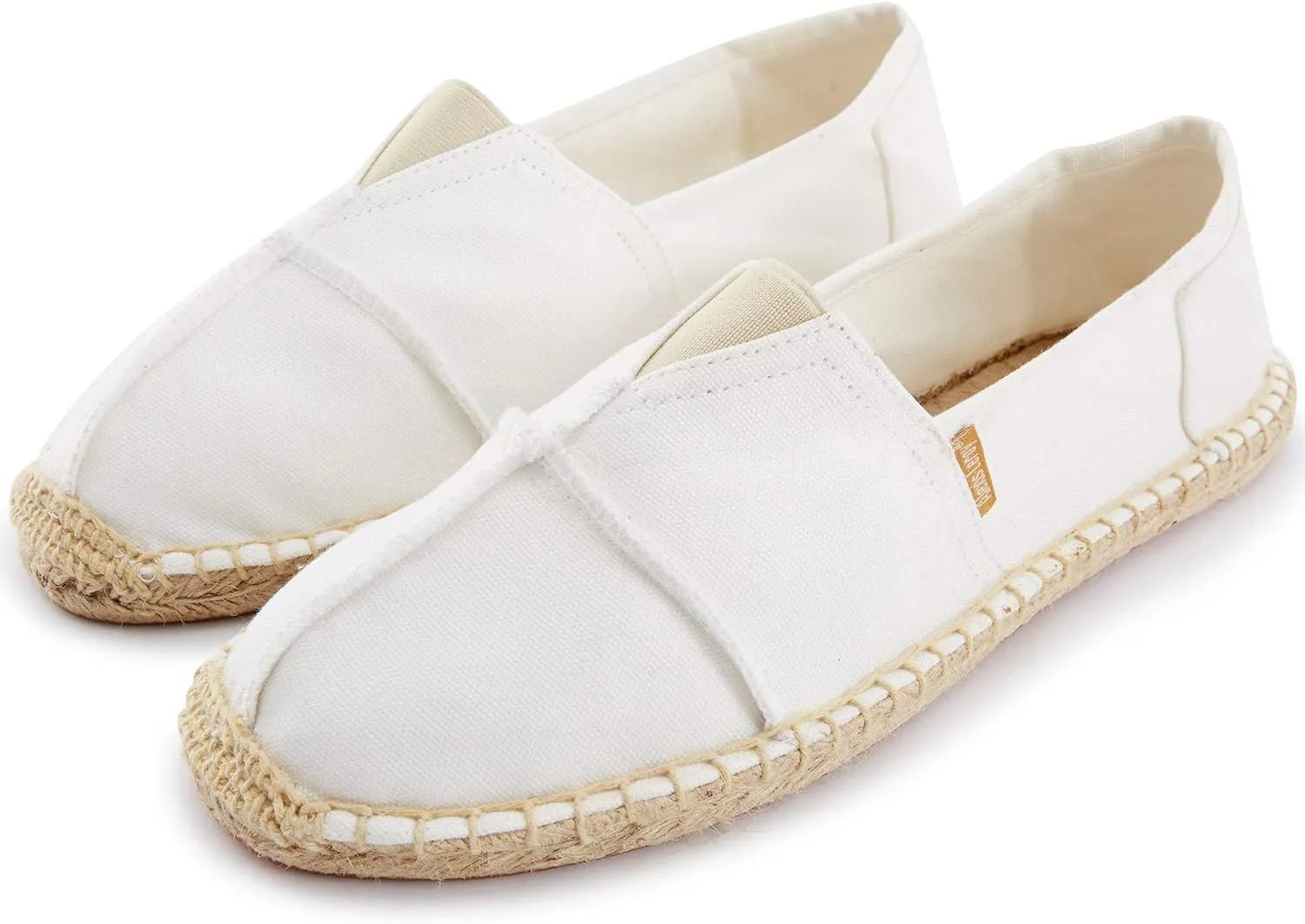 Alexis Leroy Men's Slip on Casual Flat Espadrilles