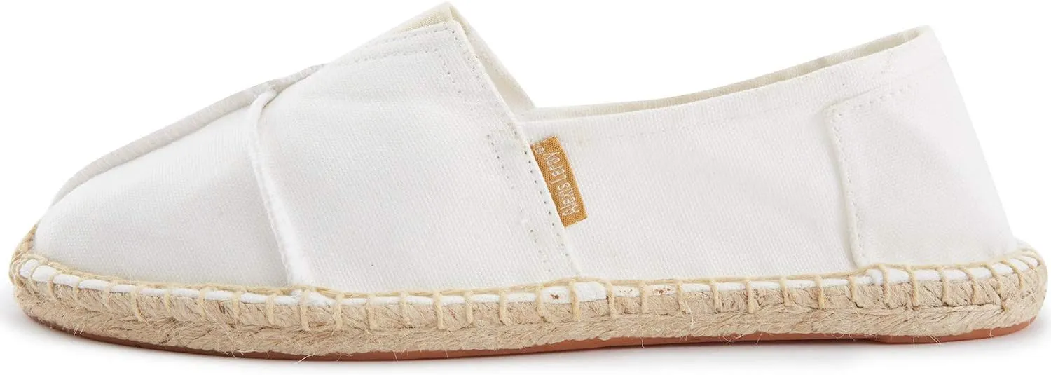 Alexis Leroy Men's Slip on Casual Flat Espadrilles