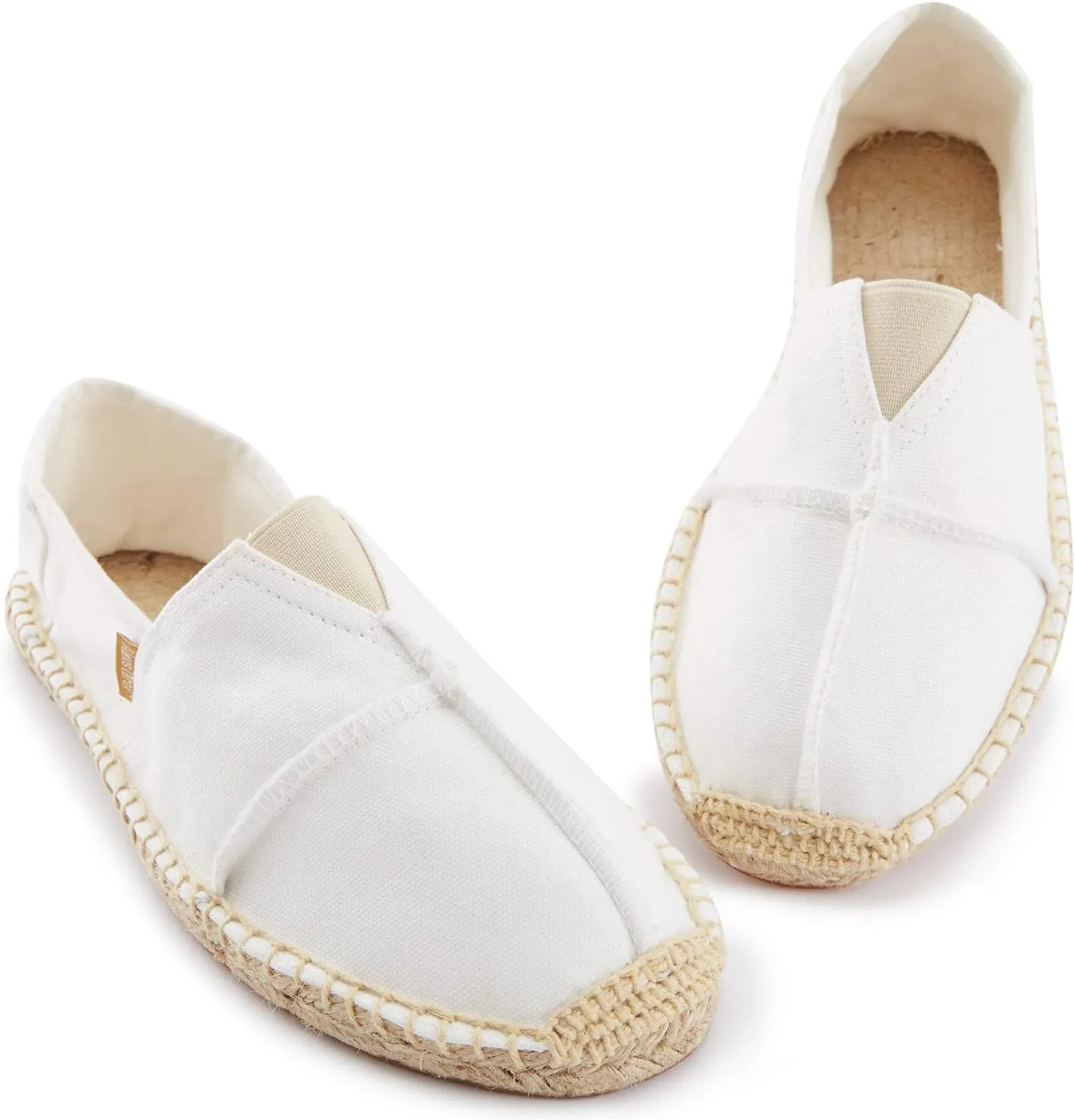 Alexis Leroy Men's Slip on Casual Flat Espadrilles