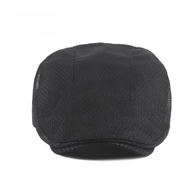 All Season British Cutout Mesh Breathable Berets